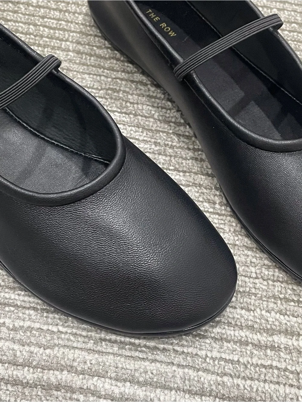 The Row. row black
